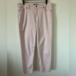 Talbots pale pink jeans, Size 10